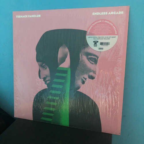 Teenage Fanclub - Endless Arcade / Ltd. Ed. / Lp Vinilo Rosa (Usado)