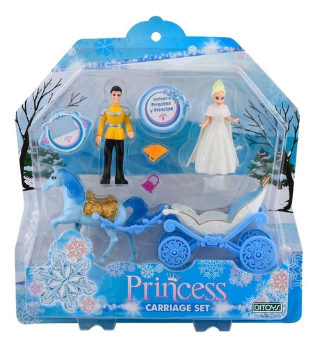 Jueguete Ditoys Princess Carriage Set