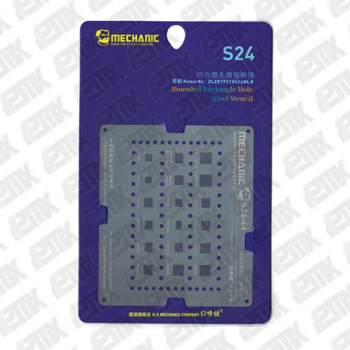 Stencil S24-44 Mechanic Zxw11 Qualcomm Pmic 3 7503035047499