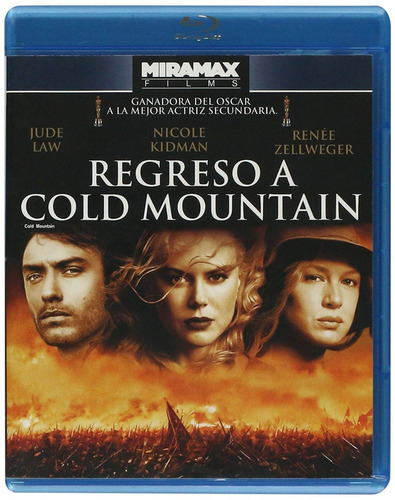 Regreso A Cold Mountain Nicole Kidman Pelicula Blu-ray