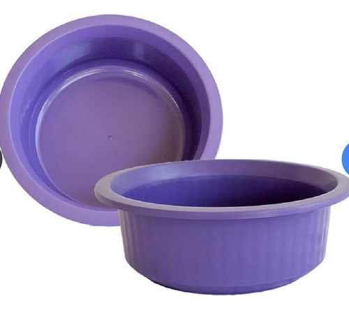 Jogo 12 Bacias Multiuso Tigela Grande Tacho 8 Litros 36cm Ø