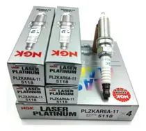 Comprar Laser Iridio Nissan March Versa Sentra Tiida Xtrail De 4 Pul