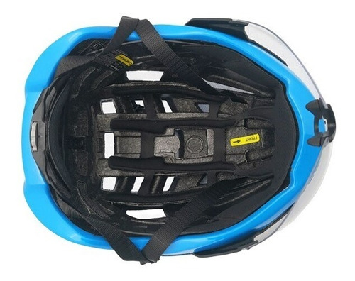 Casco Bicicleta Mtb Ruta Aerodinamico Cairbull Cb-11 Speed