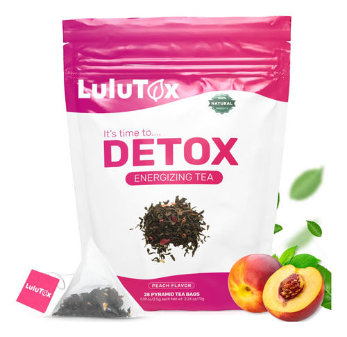 Lulutox Té Detox - Mezcla De - 7350718:mL a $188990
