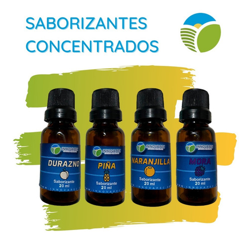 Saborizantes Concentrados Para Alimentos Desde 20 Ml 