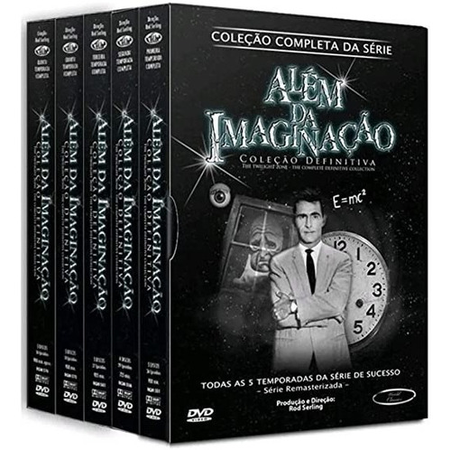 Imagem 1 de 8 de Série: Além Da Imaginação 1ª A 5ª Temporadas Completas
