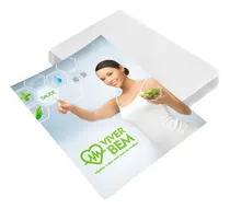 Comprar 1000 Panfletos 10x15 Frente + Banner 80x50cm