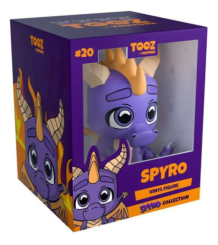 Spyro Collection Figura Youtooz #20 Activision 