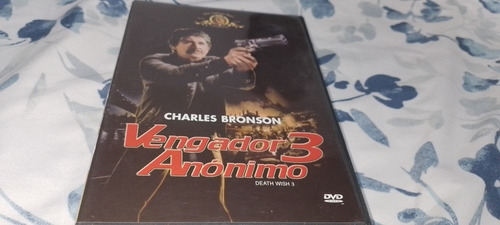 Vengador Anónimo 3 En Dvd Con Charles Bronson Subtitulada 