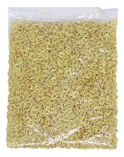 Argolla For Bisutería Metal 100gramos Aretes Pulsera Collar