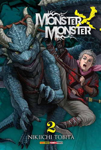 Monster x Monster - Volume 2, de Tobita, Nikiichi. Editora Panini Brasil LTDA, capa mole em português, 2018