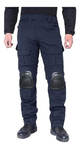 Pantalón Militar Para Hombre  Rodilleras  Pantalones Airtact