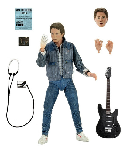 Neca Back To The Future Ultimate Marty Mcfly 85' (audition) 