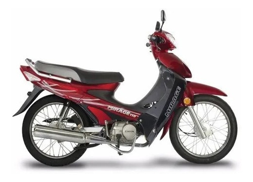 Imagen 10 de 15 de Corven Mirage 110 R2 Base Llanta A Rayos - Rvm