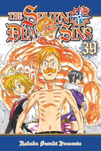 Libro The Seven Deadly Sins 39-nakaba Suzuki-inglés