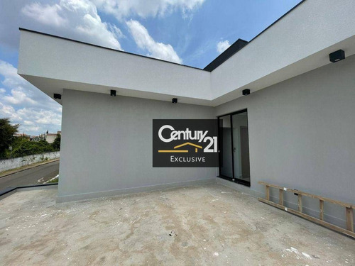 Imagem 16 de 17 de Casa Com 4 Dormitórios À Venda, 218 M² Por R$ 2.350.000,00 - Condomínio Maria Dulce - Indaiatuba/sp - Ca1025