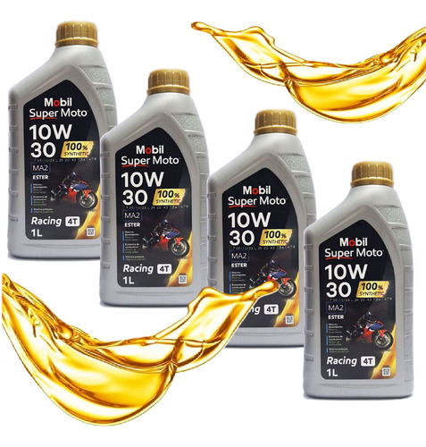 Troca De Óleo Mobil 10w30 100% Sintético + Filtro Ph6017a