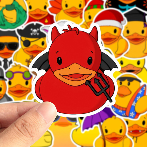 Adesivos De Pato Amarelo Adesivos De Pato Adesivos De Skate