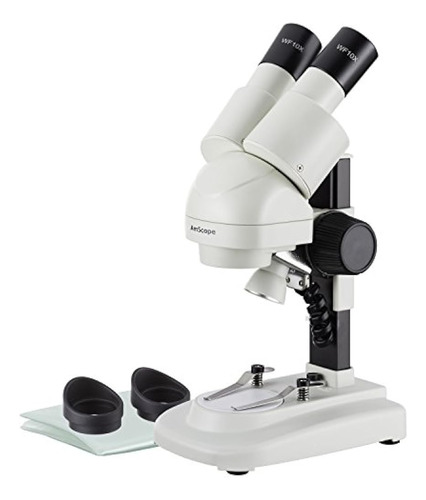 Amscope Se120 Microscopio Estéreo Binocular Portátil Wf10x O