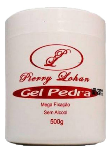 Gel Pedra Pierry Lohan 500g Original Em 24hrs C/ Nota