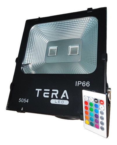 Reflector Led Rgb 100w 85-277v Ip66 Con Control Teraled