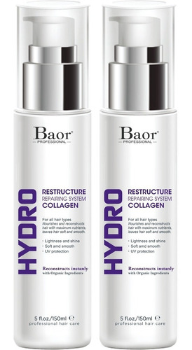 Dúo Baor Hydro Collagen Tratamiento Multifuncional 150ml