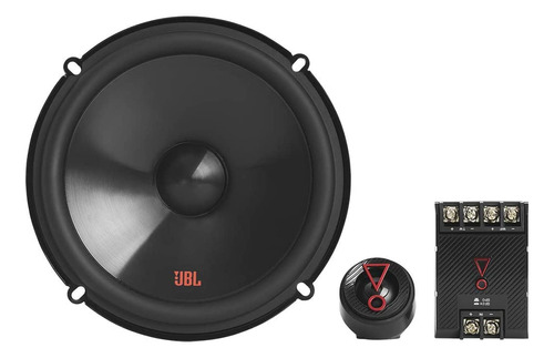 Jbl Stage 3607cf - 6.5  Sistema De Componentes