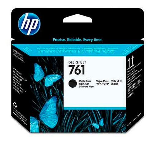 Cabezal Hp Ch648a (761) Mte Black/mte Bk