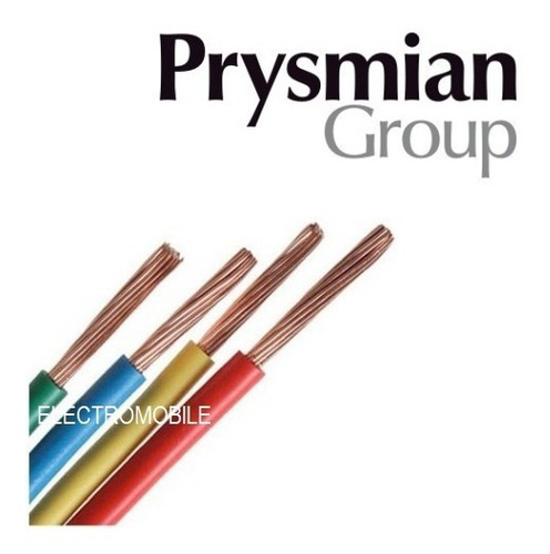 Imagen 3 de 7 de Cable Unipolar 10mm Cobre Rollo X 100mts Prysmian