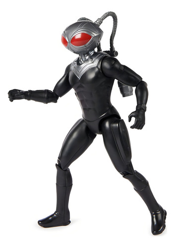 Dc Comics Aquaman Y Black Manta 30cm Spin Master
