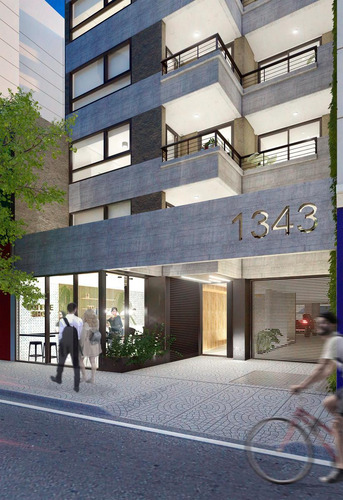 Venta Departamento 2 Ambientes Caballito En Construcción
