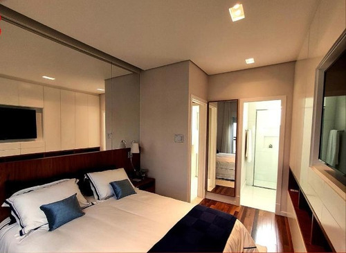 Imagem 10 de 17 de Apartamento À Venda Na Avenida Dermival Bernardes Siqueira, Swiss Park, Campinas - Sp - Liv-14623