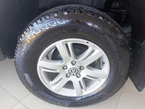 Imagem 10 de 15 de Volkswagen Amarok Trendline Cd 2.0 Tdi 4x4 Dies Aut 2015