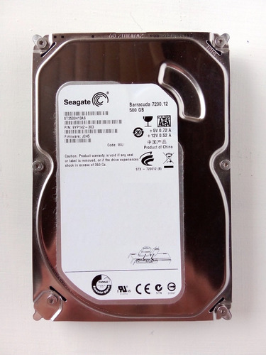 Disco Duro Sata 500 Gb Hdd 3,5 Pack 3 Envio Gratis