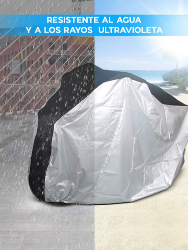 Funda Cubierta Bicicleta Impermeable Lluvia Antipolvo