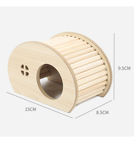 Hamster House And Habitat Castillo Para Media Vuelta