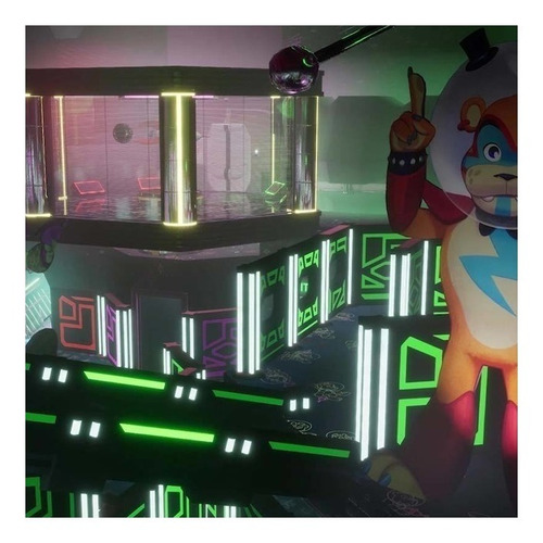 Five Nights At Freddy's: Security Breach Standard Ps4 Físico