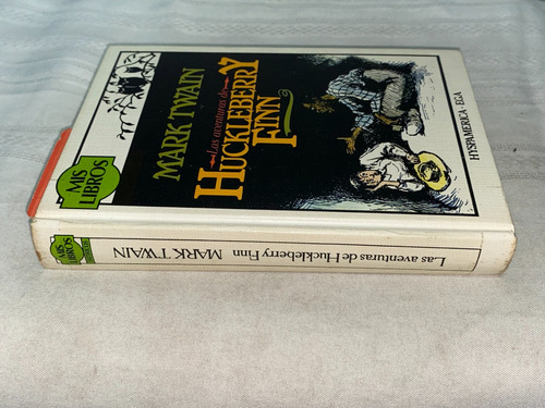 Las Aventuras De Huckleberry Finn- Mark Twain- Hyspamerica (Usado)