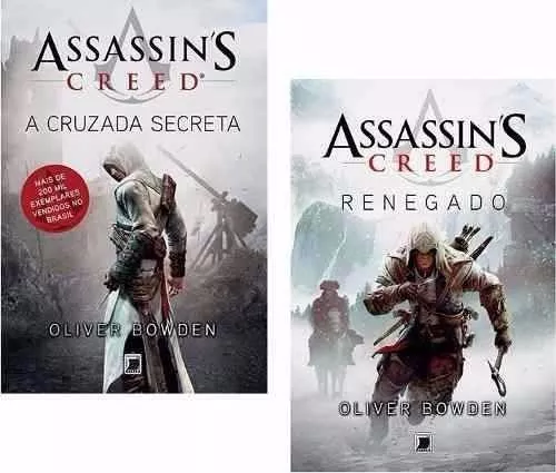 Box Assassin's Creed 2 (4 Livros) Oliver Bowden - Galera - Livros de  Literatura Ficção - Magazine Luiza