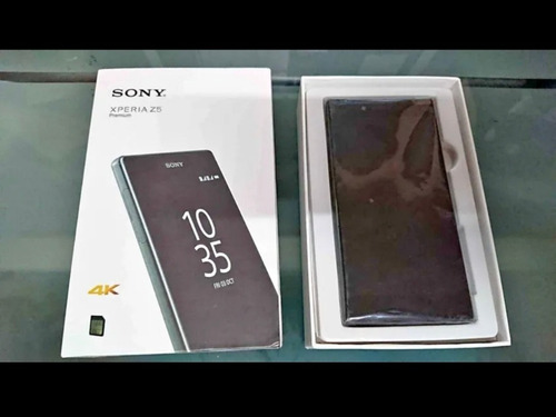 Sony Xperia Z5 Premium Negro 32gb/3ram Dual Sim