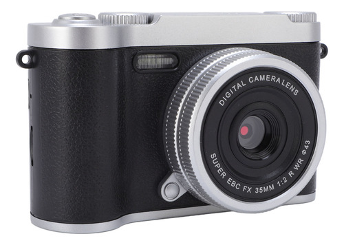 Cámara Digital Compacta Para Adolescentes, 48 Mp, Hd, Doble