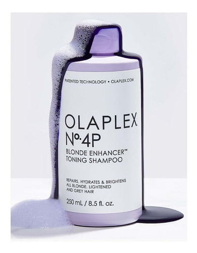 Olaplex - Paso 4p Shampoo Matizador X250ml