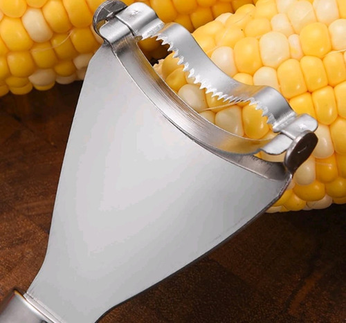 Descascador De Milho Inox Debulhador Ralador Manual
