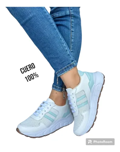 Calzado 100 Cuero Para Dama