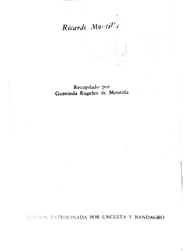 Ricardo Montilla Gobernador Del Estado Guarico Genealogia