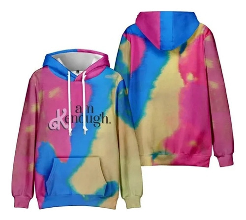 Sudaderas Con Capucha De La Película Barbie I Am Kenough Imp