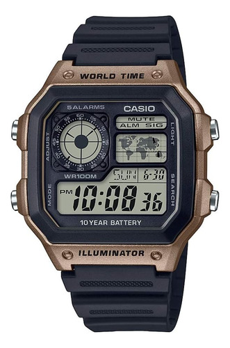 Batería Casio De 10 Años