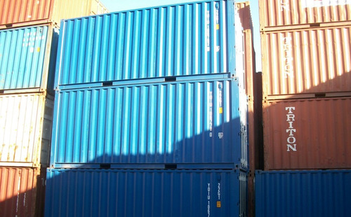 Imagen 9 de 15 de Contenedor Maritimo Container/ Seco 20'