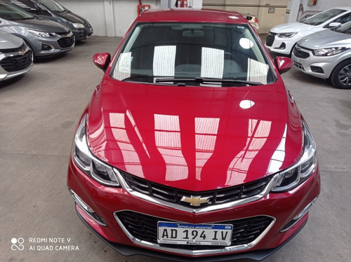 Chevrolet Cruze Lt 5ptas 2018 Contado Forestcar Balbin #5