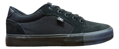 Zapatillas Dc Shoes Anvil Cuero + Lona